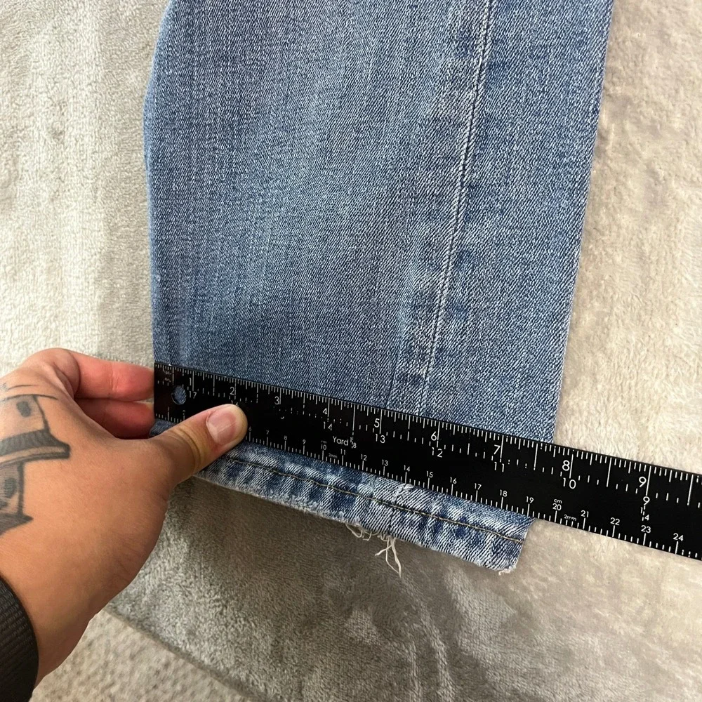 Polo Ralph Lauren Hampton Relaxed Straight Jeans Mens 35x30 Blue Medium Wash